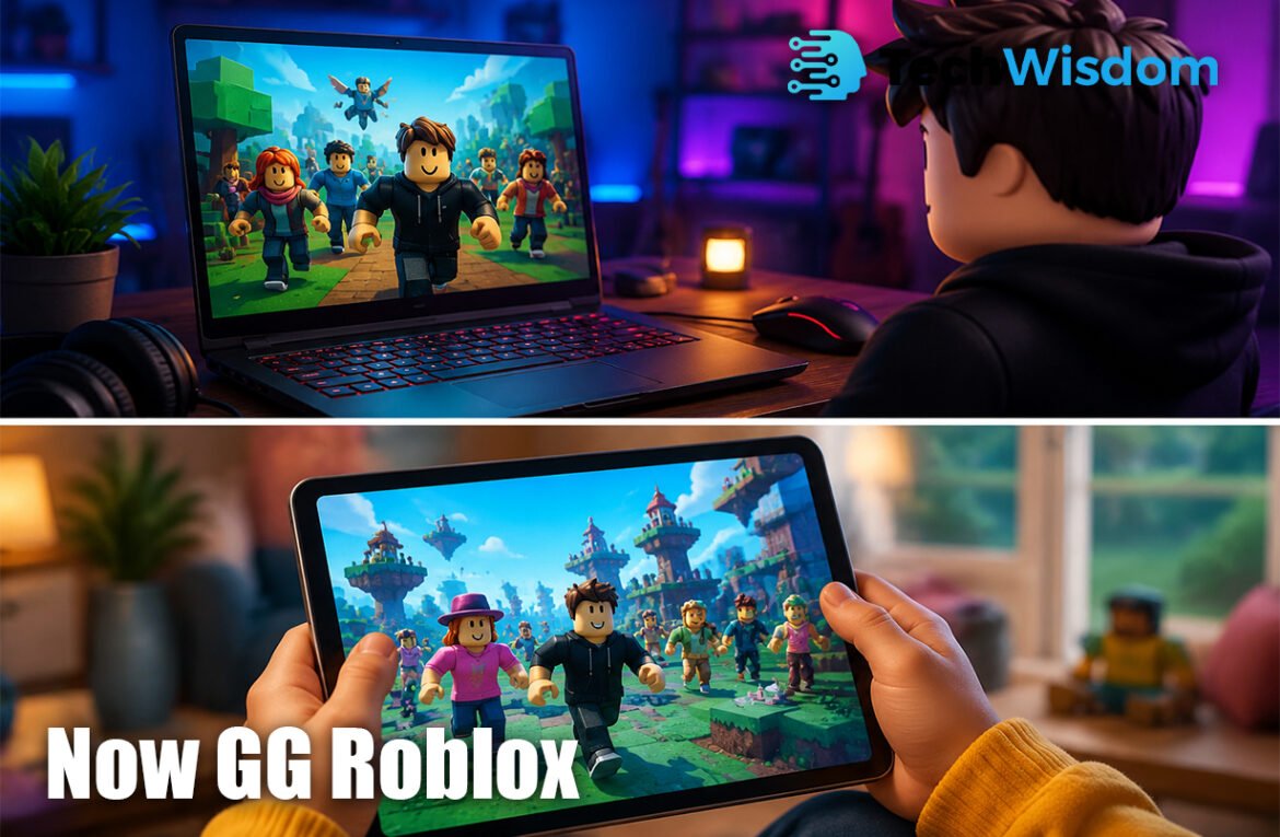 Now GG Roblox: Play Anywhere, Anytime