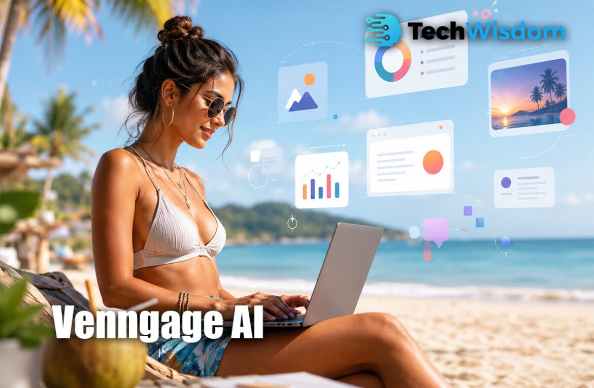 Venngage AI: Turn Text Into Visuals