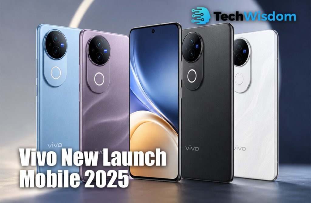 Vivo New Launch Mobile 2025