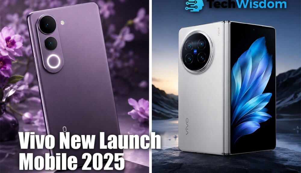 Vivo New Launch Mobile 2025