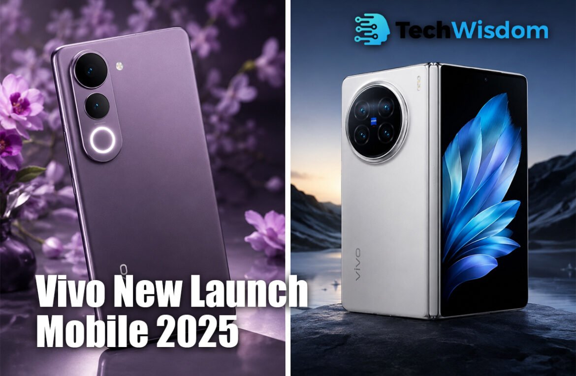 Vivo New Launch Mobile 2025 Features