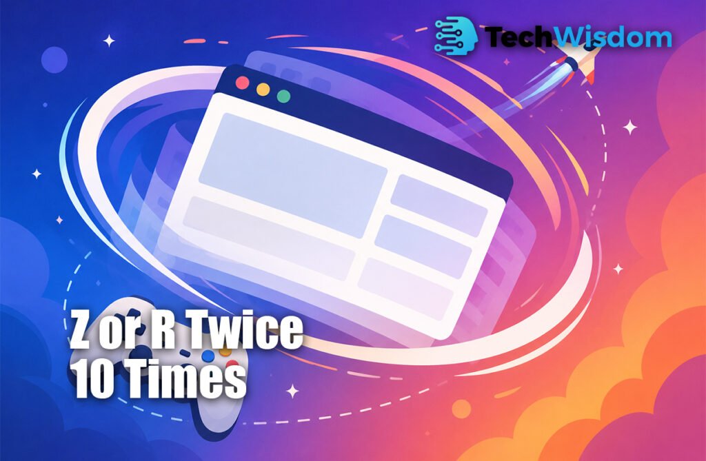 Z or R Twice 10 Times