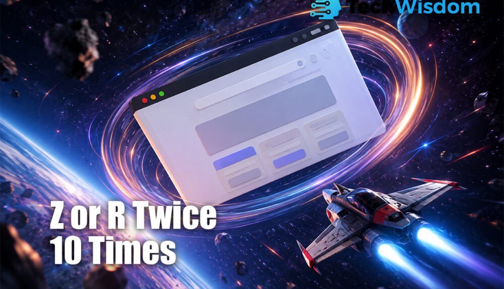 Z or R Twice 10 Times