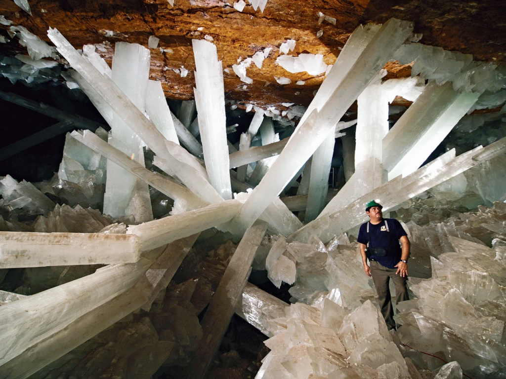 Gypsum Crystals
