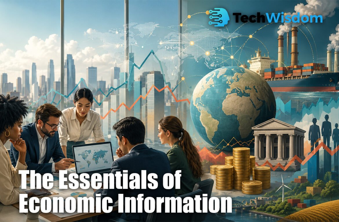 Mastering The Essentials of Economic Information