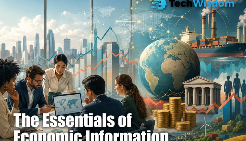 the Essentials of Economic Information