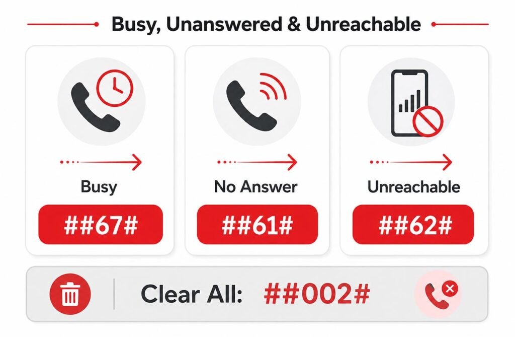 Airtel Call Forwarding Deactivate Code