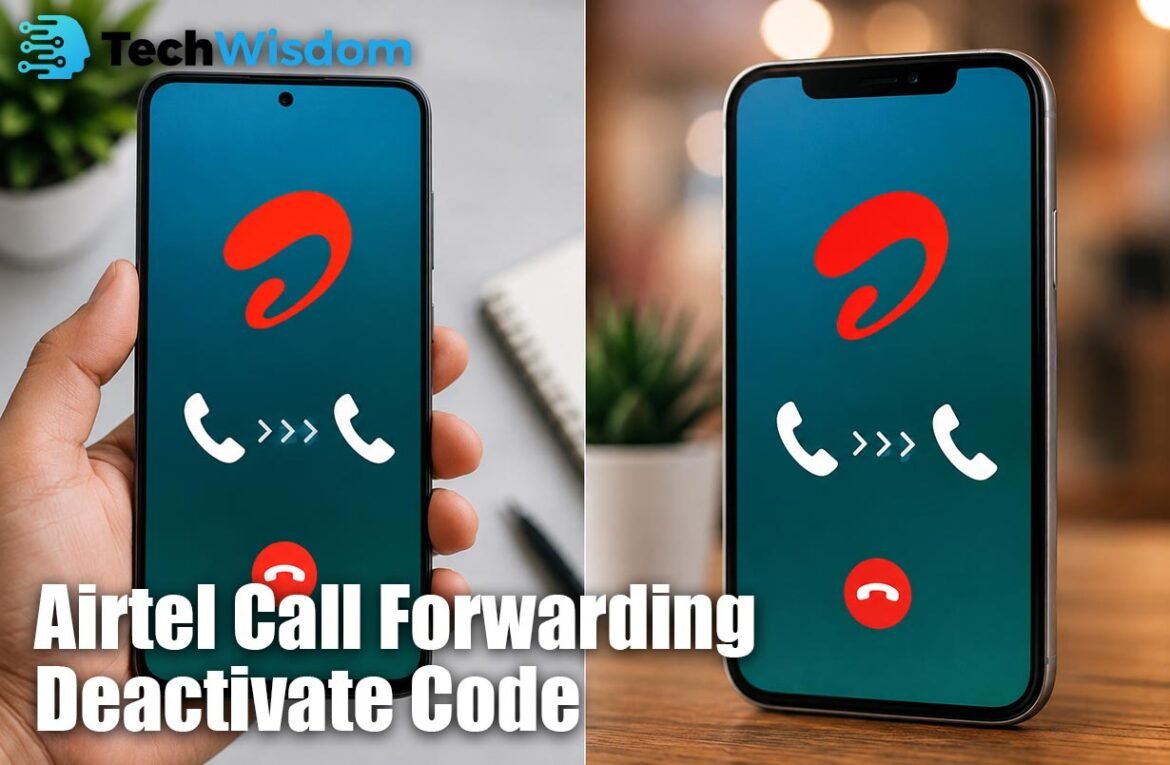 Airtel Call Forwarding Deactivate Code for Android and iPhone