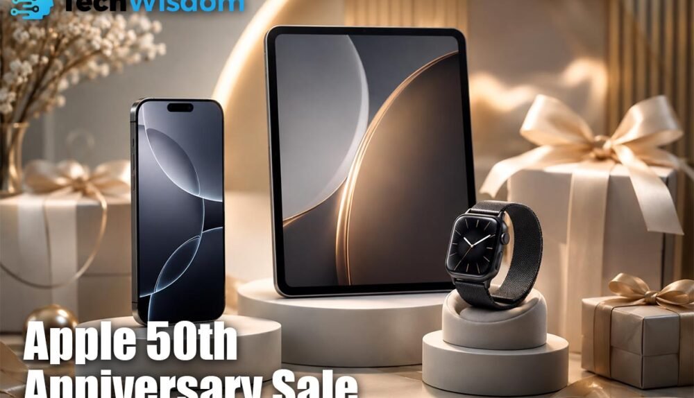 Apple 50th Anniversary Sale