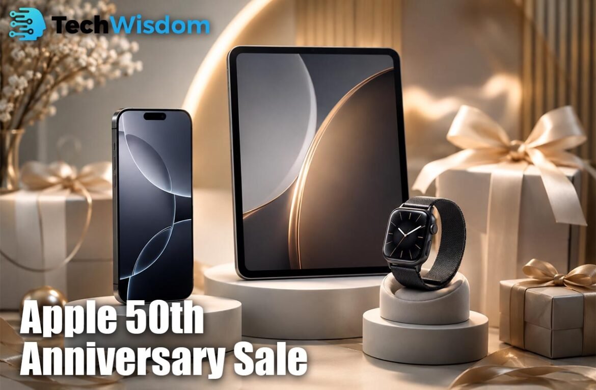 Apple 50th Anniversary Sale: iPhone, iPad and Watch Deals