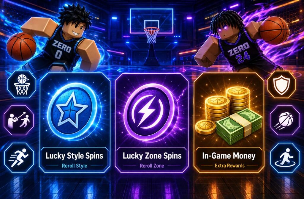 Basketball Zero Codes