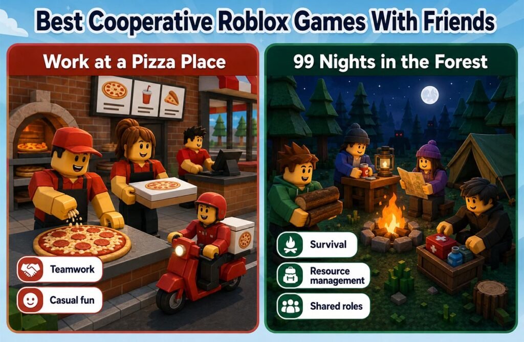 Best Roblox Games to Play With Friends