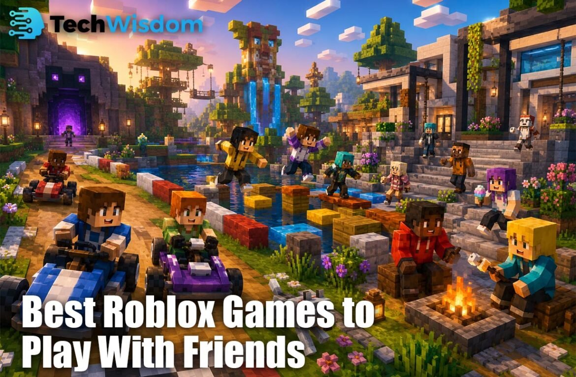 Best Roblox Games to Play With Friends Online