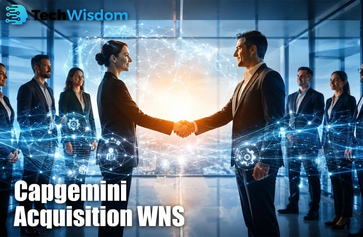 Capgemini Acquisition WNS: Future of AI Operations