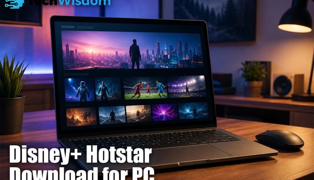 Disney+ Hotstar Download for PC