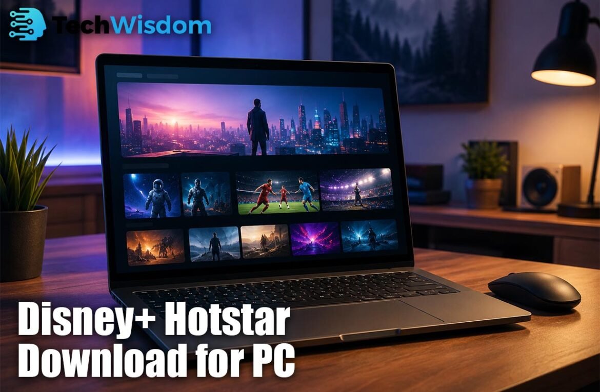 Disney+ Hotstar Download for PC Free Guide