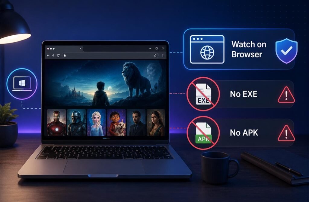 Disney+ Hotstar Download for PC Free Guide