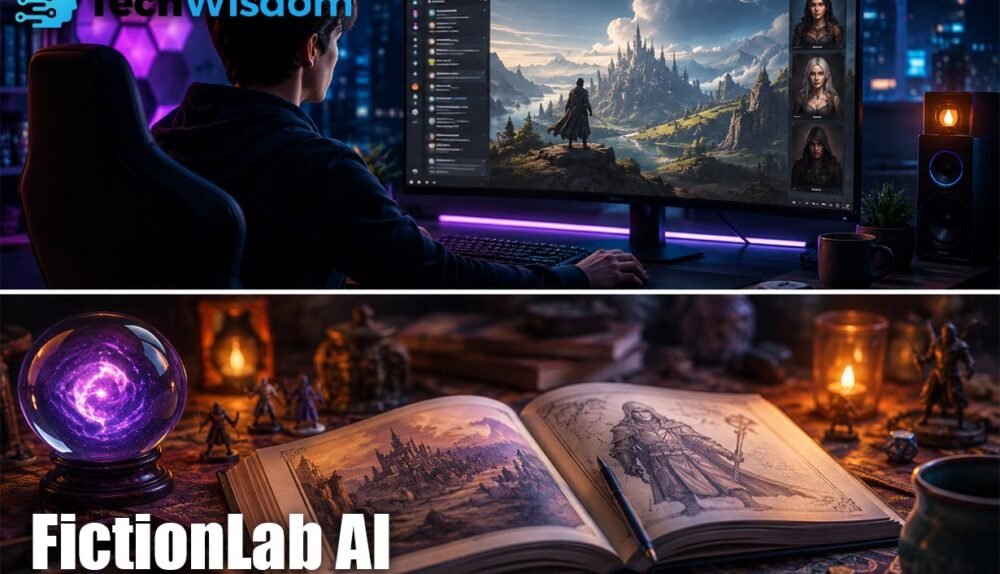 FictionLab AI