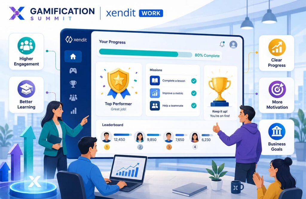 Gamificationsummit Xendit Work