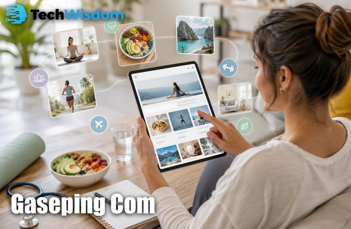 Gaseping Com: Content, Features and Review