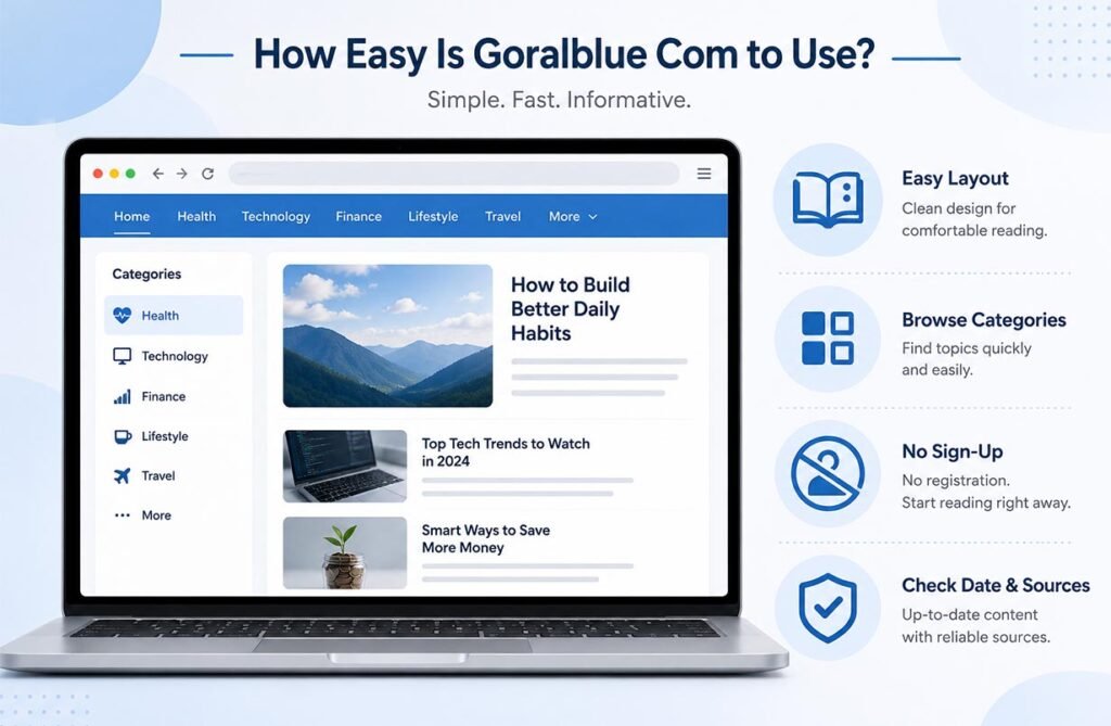 Goralblue Com