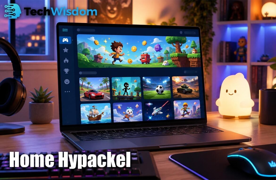 Home Hypackel: Your Ultimate Gaming Hub