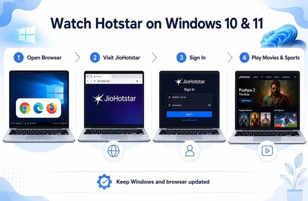 Hotstar Download for PC