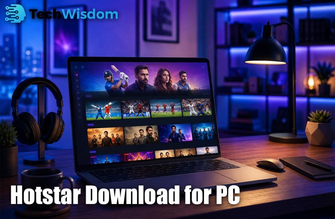 Hotstar Download for PC: Watch JioHotstar on Windows