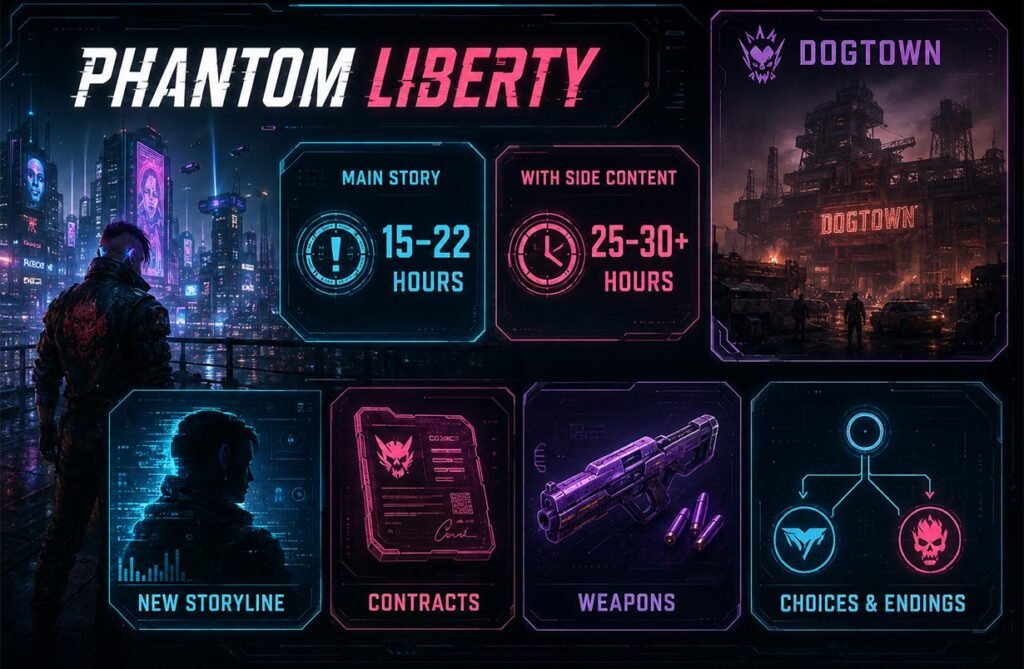 How Long Is Cyberpunk 2077