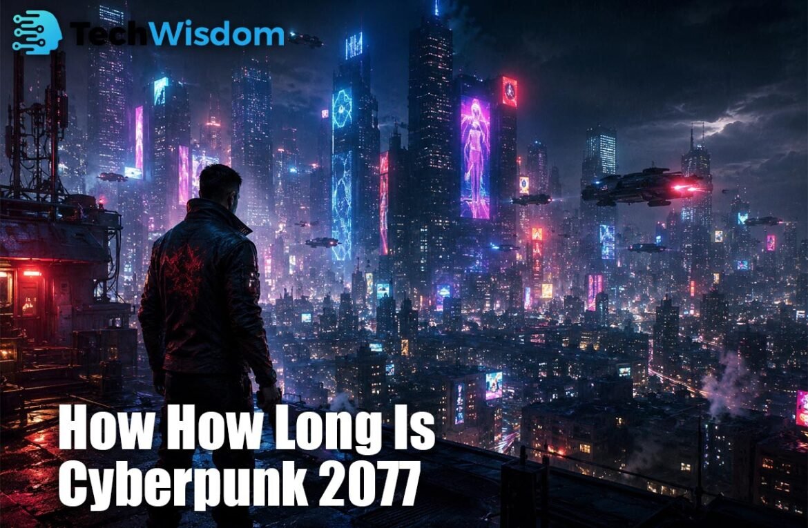 How Long Is Cyberpunk 2077 Main Story?