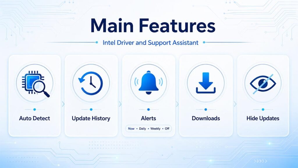 Intel Driver and Support Assistant