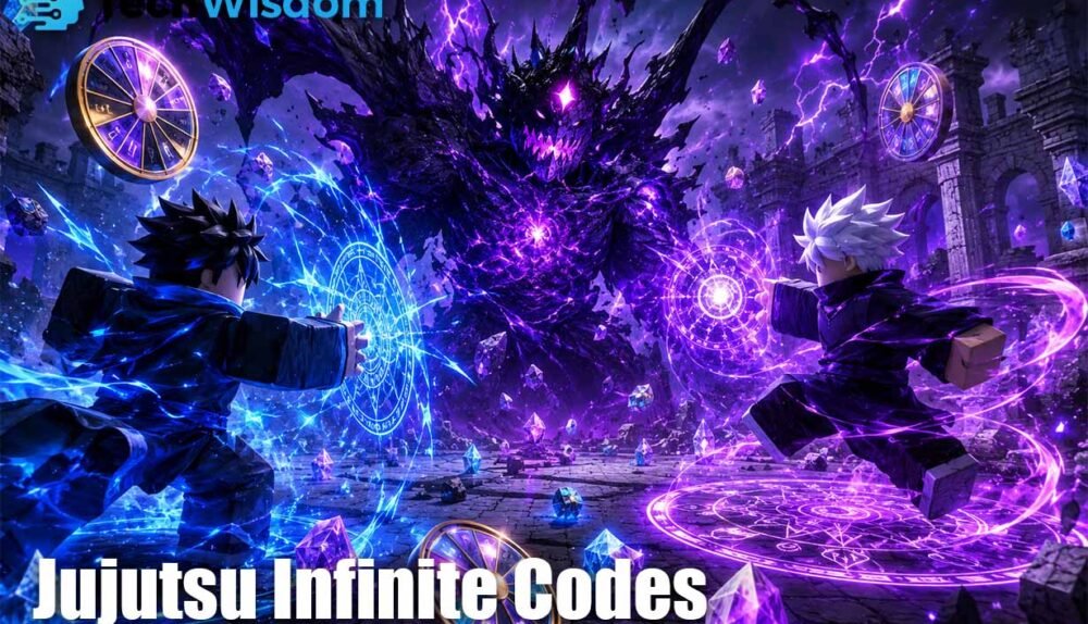 Jujutsu Infinite Codes