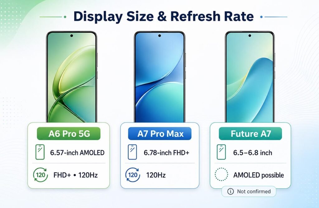 OPPO A7 5G