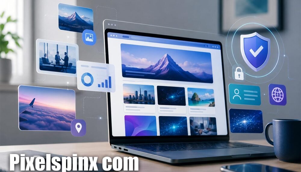 Pixelspinx com