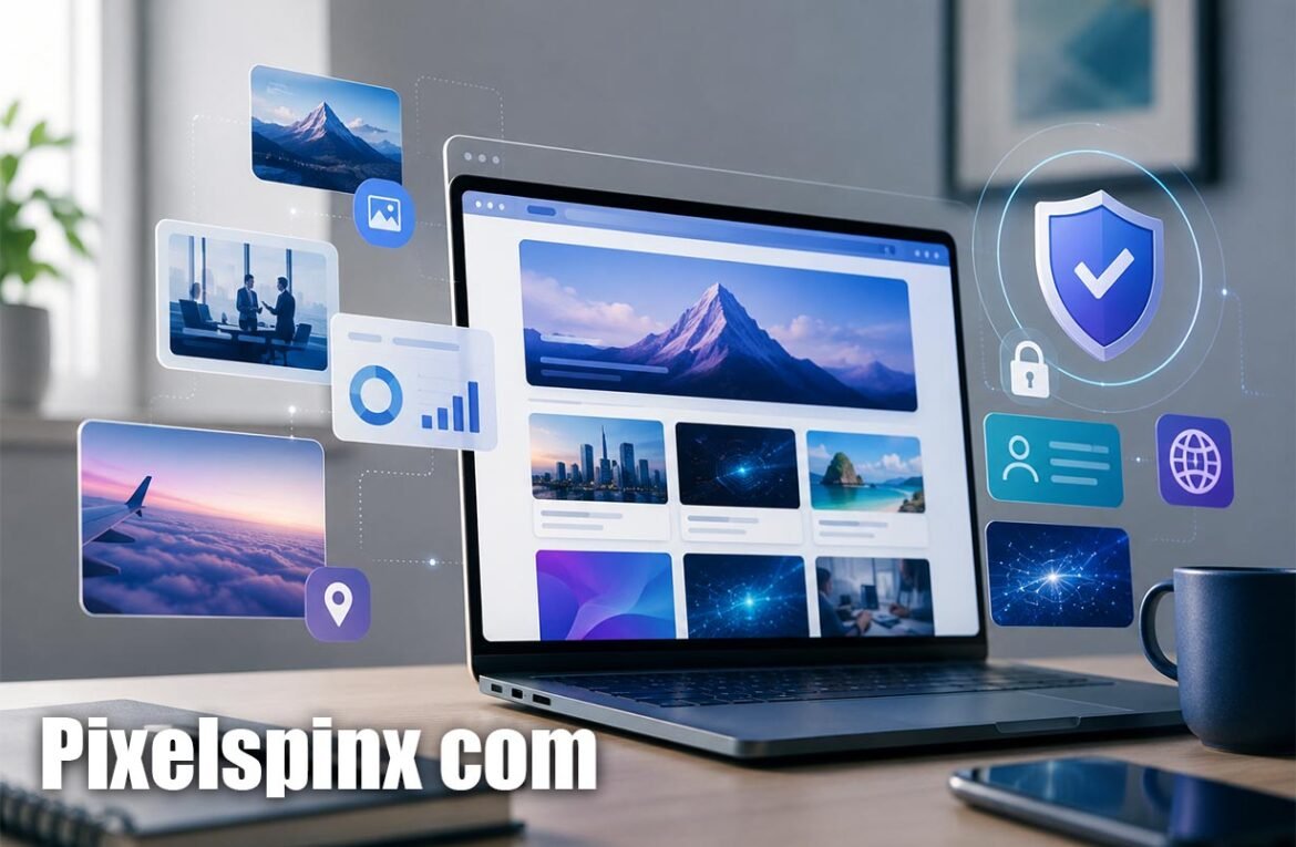 Pixelspinx com Explained: Features, Content and More