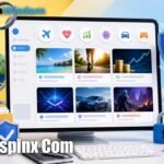 Pixelspinx Com