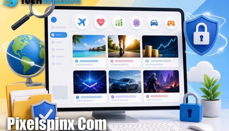 Pixelspinx Com