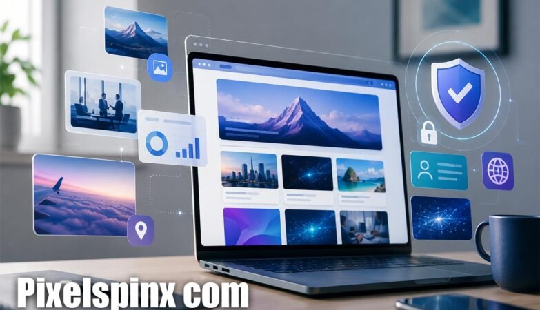 Pixelspinx com