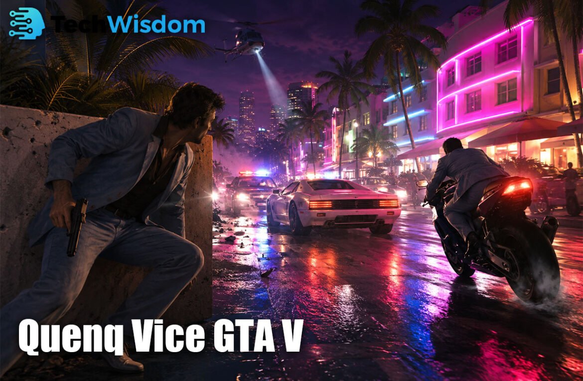 Quenq Vice GTA V: Play Without Downloading