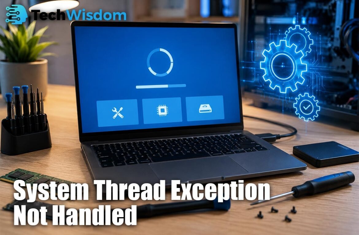 System Thread Exception Not Handled After Update