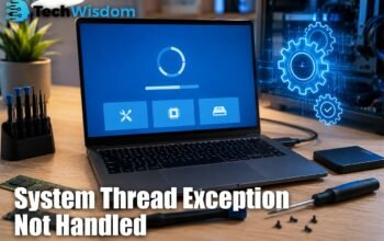 System Thread Exception Not Handled