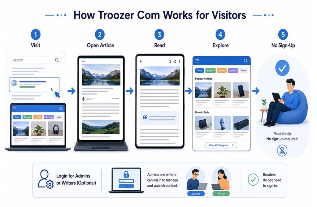 Troozer Com