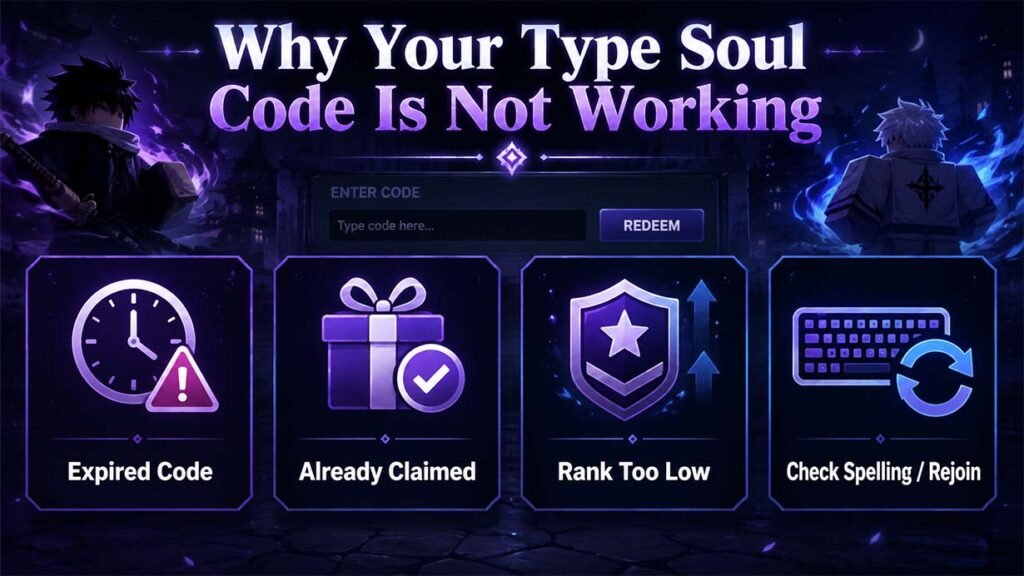 Type Soul Codes