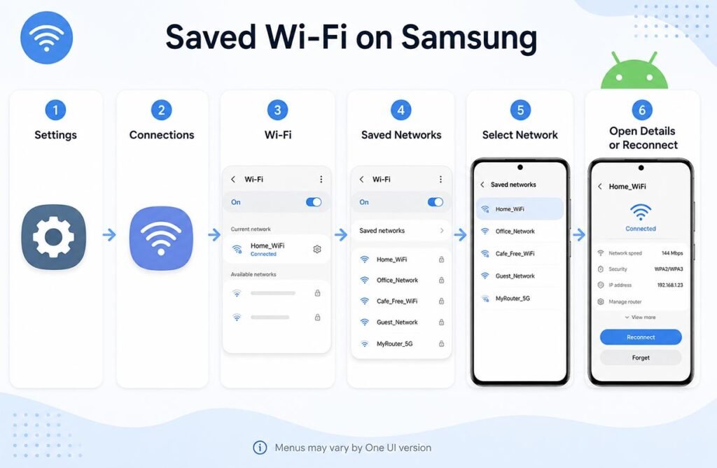 View WiFi Password Android