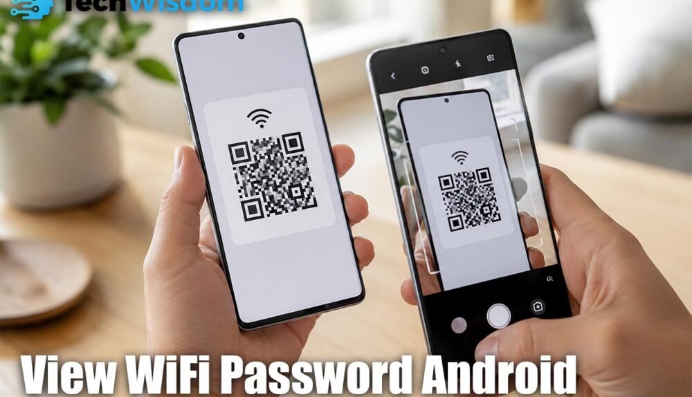 View WiFi Password Android