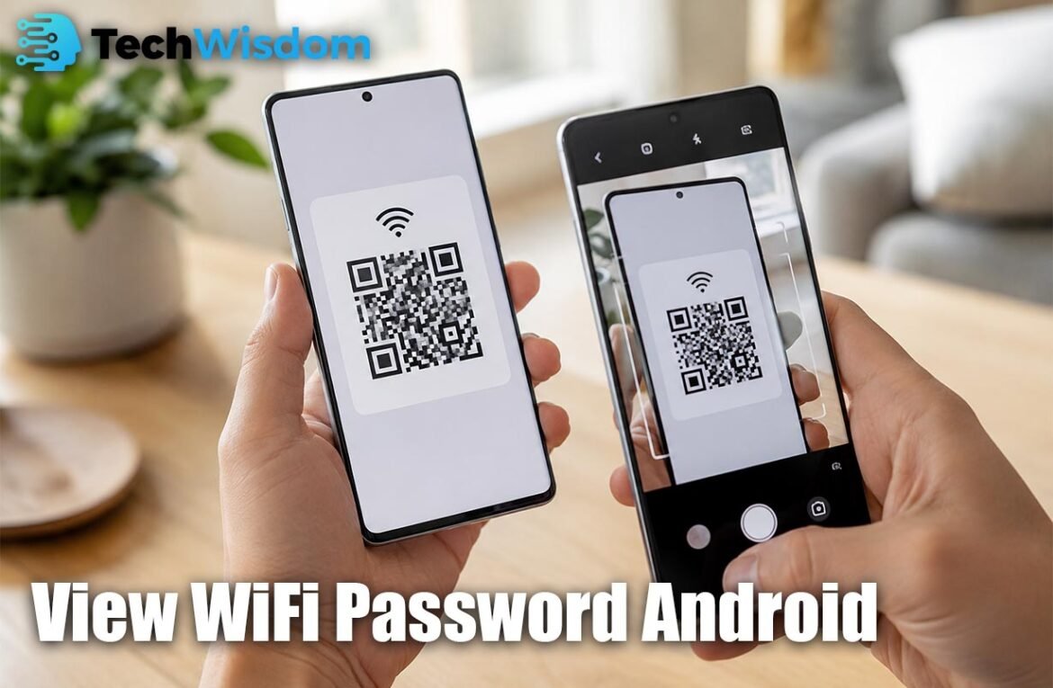 How to View WiFi Password Android on Samsung