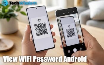 View WiFi Password Android