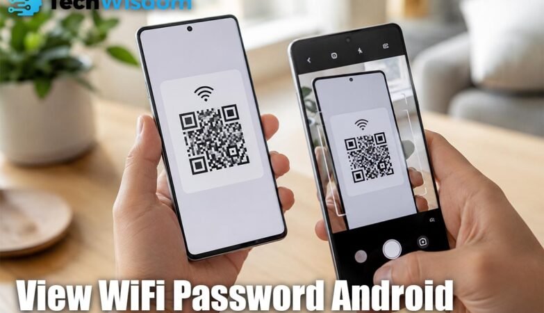 View WiFi Password Android