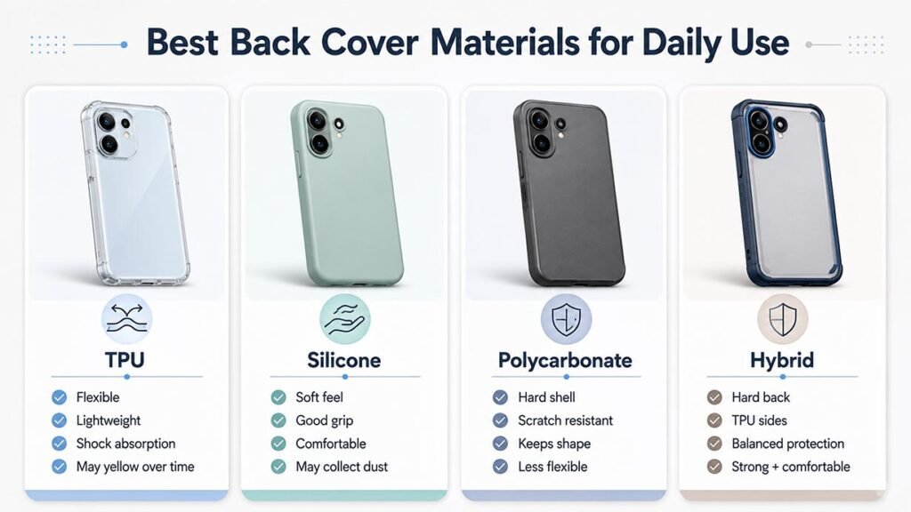 Vivo X200 FE Back Cover