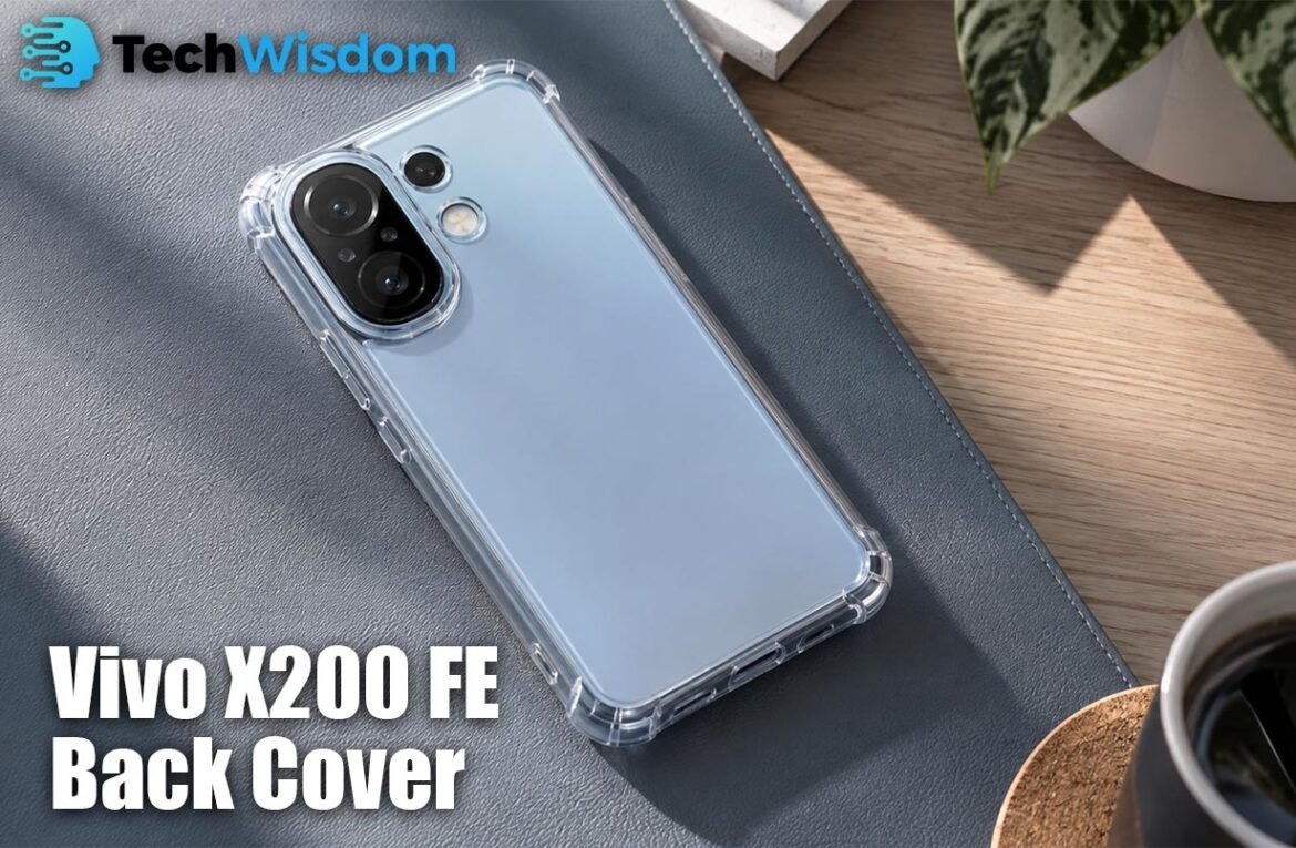 Vivo X200 FE Back Cover with Camera Protection